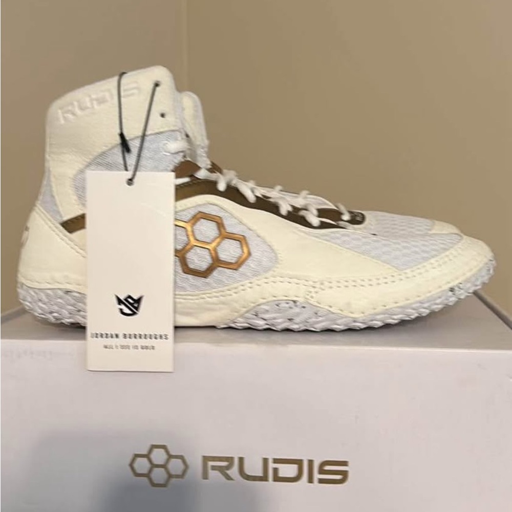 Rudis JB Alpha wrestling shoes